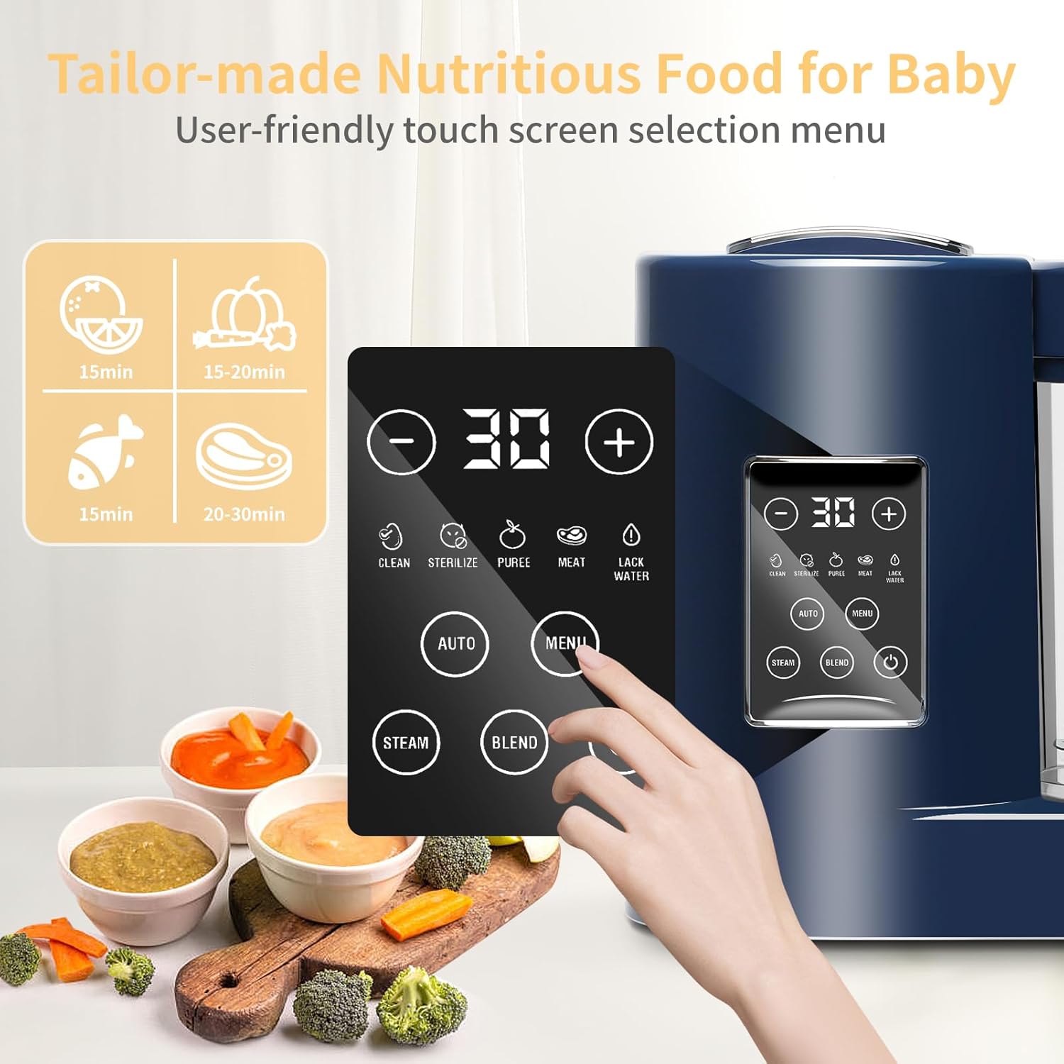 Baby Food Processor and Blender - Image 4
