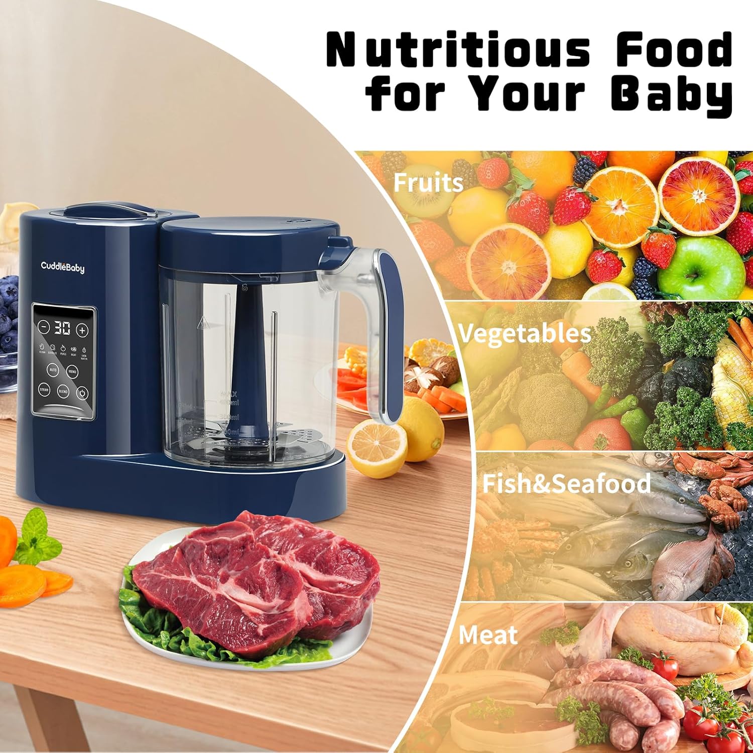 Baby Food Processor and Blender - Image 6