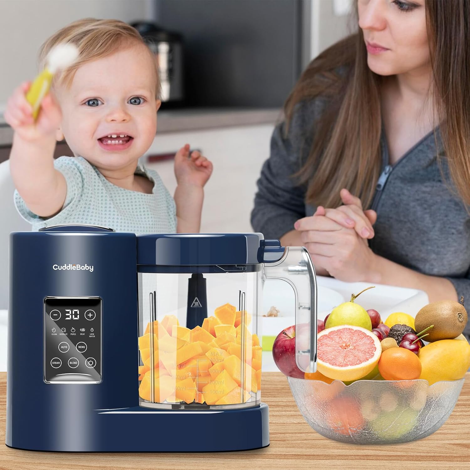 Baby Food Processor and Blender - Image 8