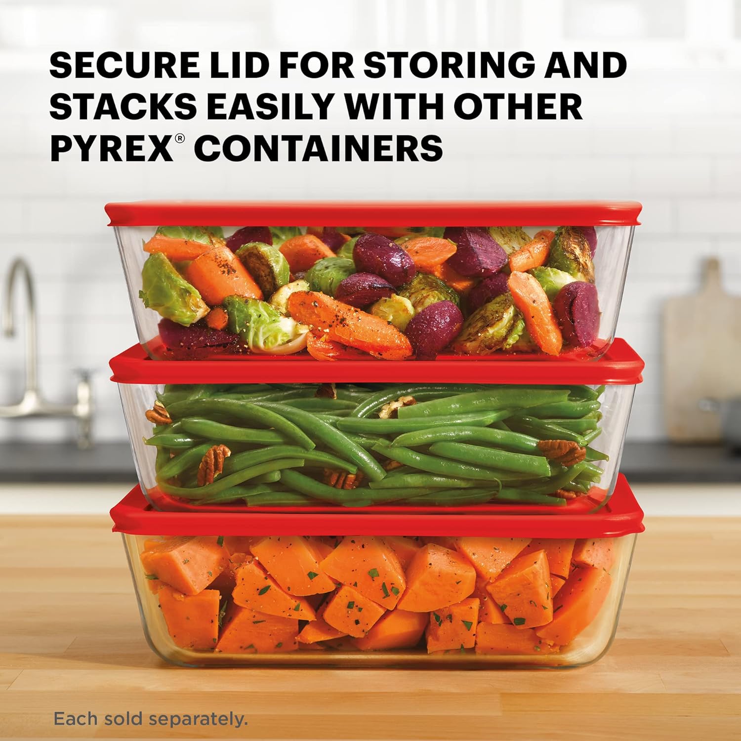 Pyrex 11 Cup Glass Food Storage Container - Image 5