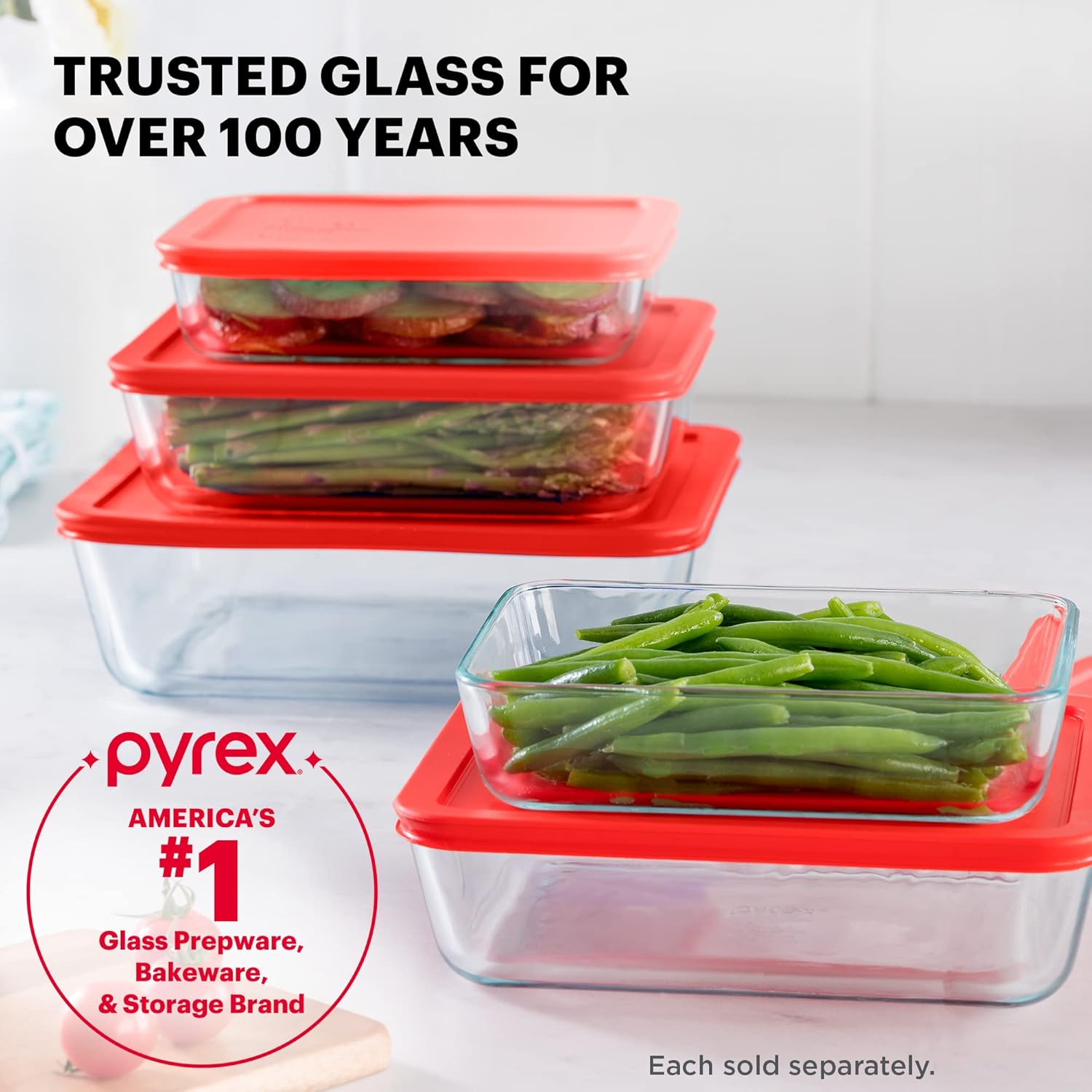 Pyrex 11 Cup Glass Food Storage Container - Image 6