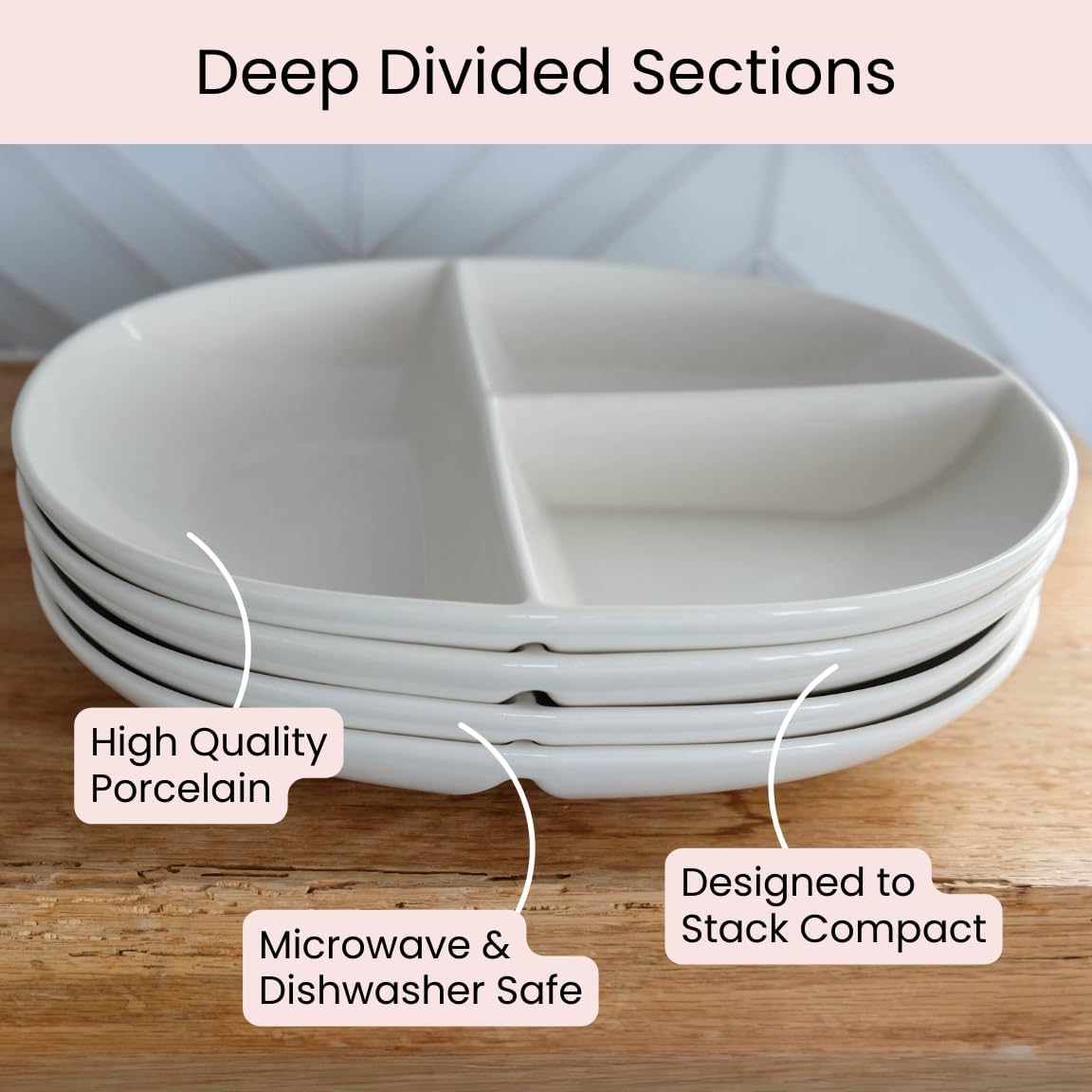 Uba Healthy Diet Porcelain Plate - Image 6