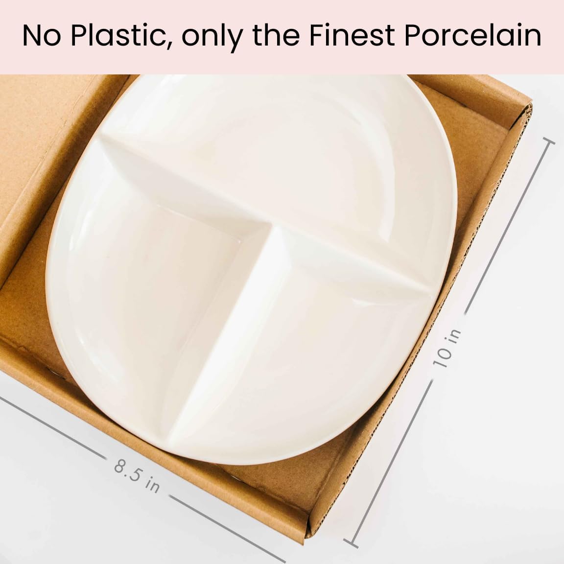 Uba Healthy Diet Porcelain Plate - Image 7