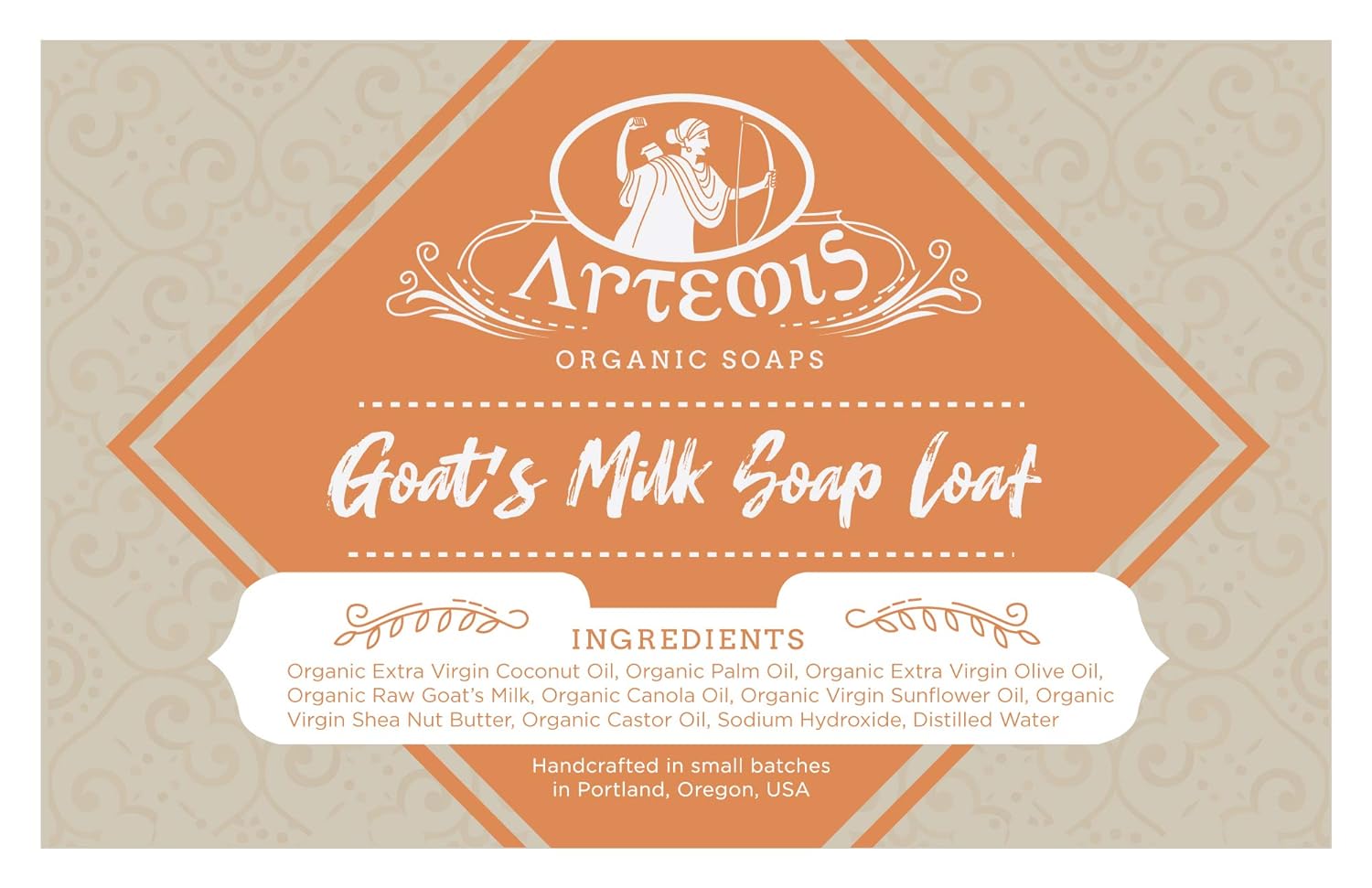 Organic Goat's Milk Soap Block - Image 3