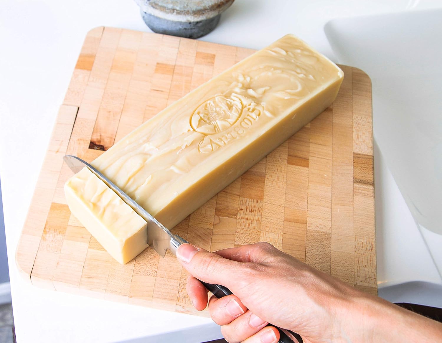 Organic Goat's Milk Soap Block - Image 4