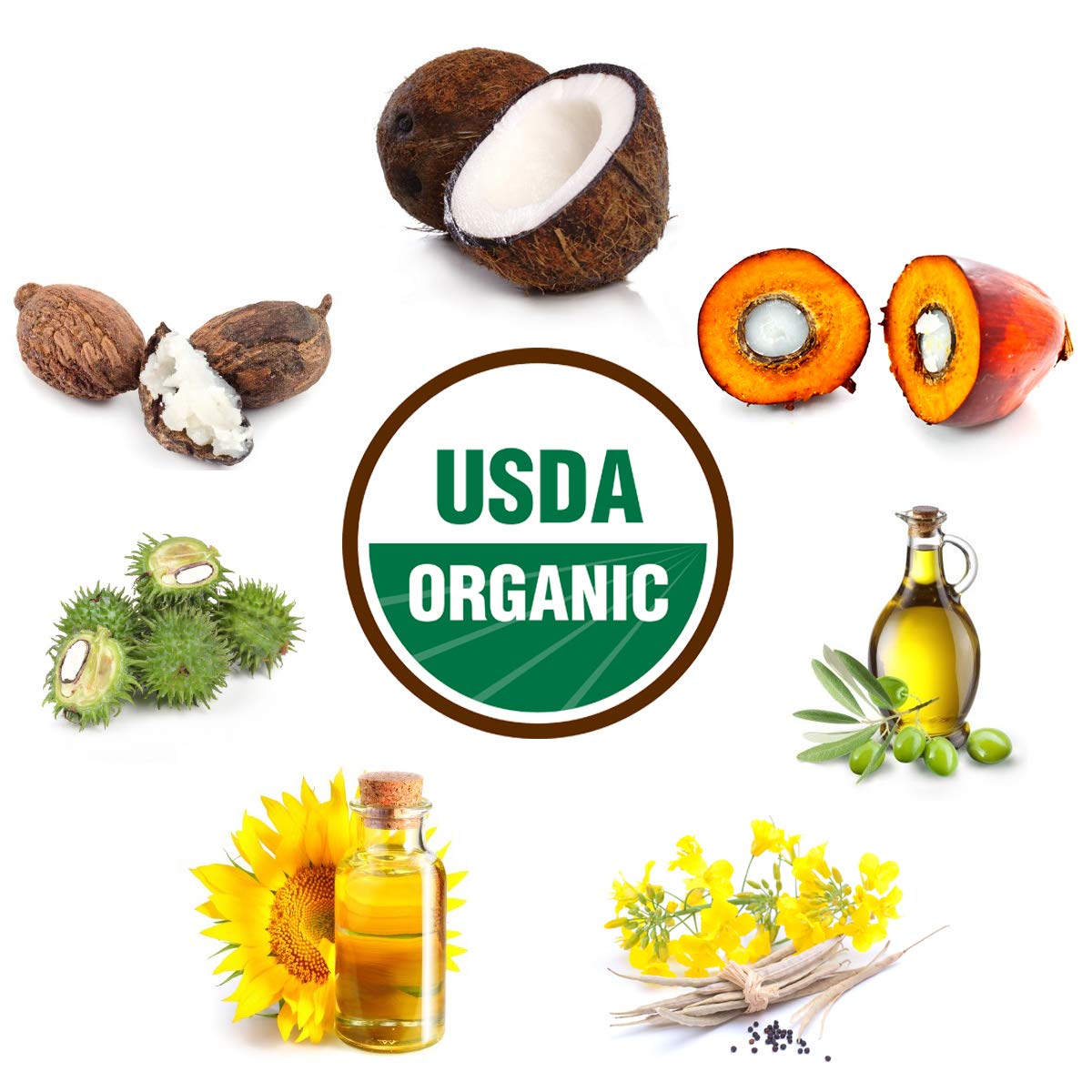 Organic Goat's Milk Soap Block - Image 5