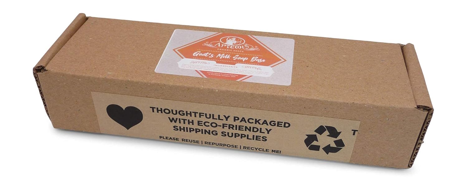 Organic Goat's Milk Soap Block - Image 6