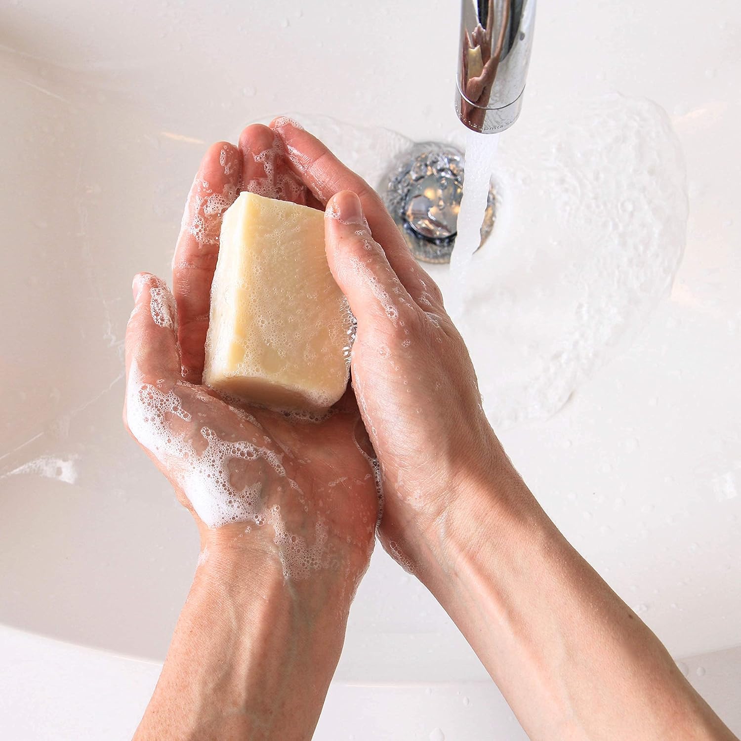 Organic Goat's Milk Soap Block - Image 7