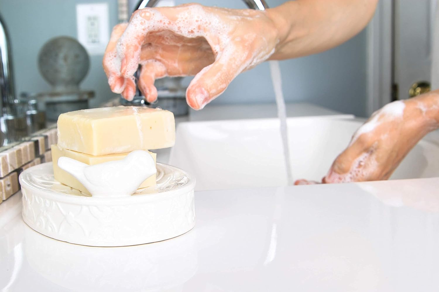 Organic Goat's Milk Soap Block - Image 8