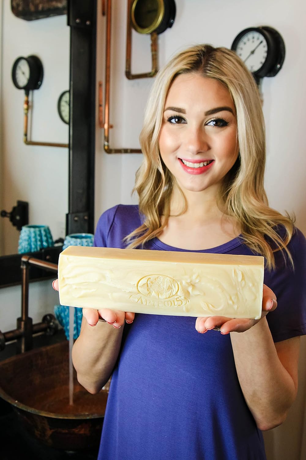 Organic Goat's Milk Soap Block - Image 9