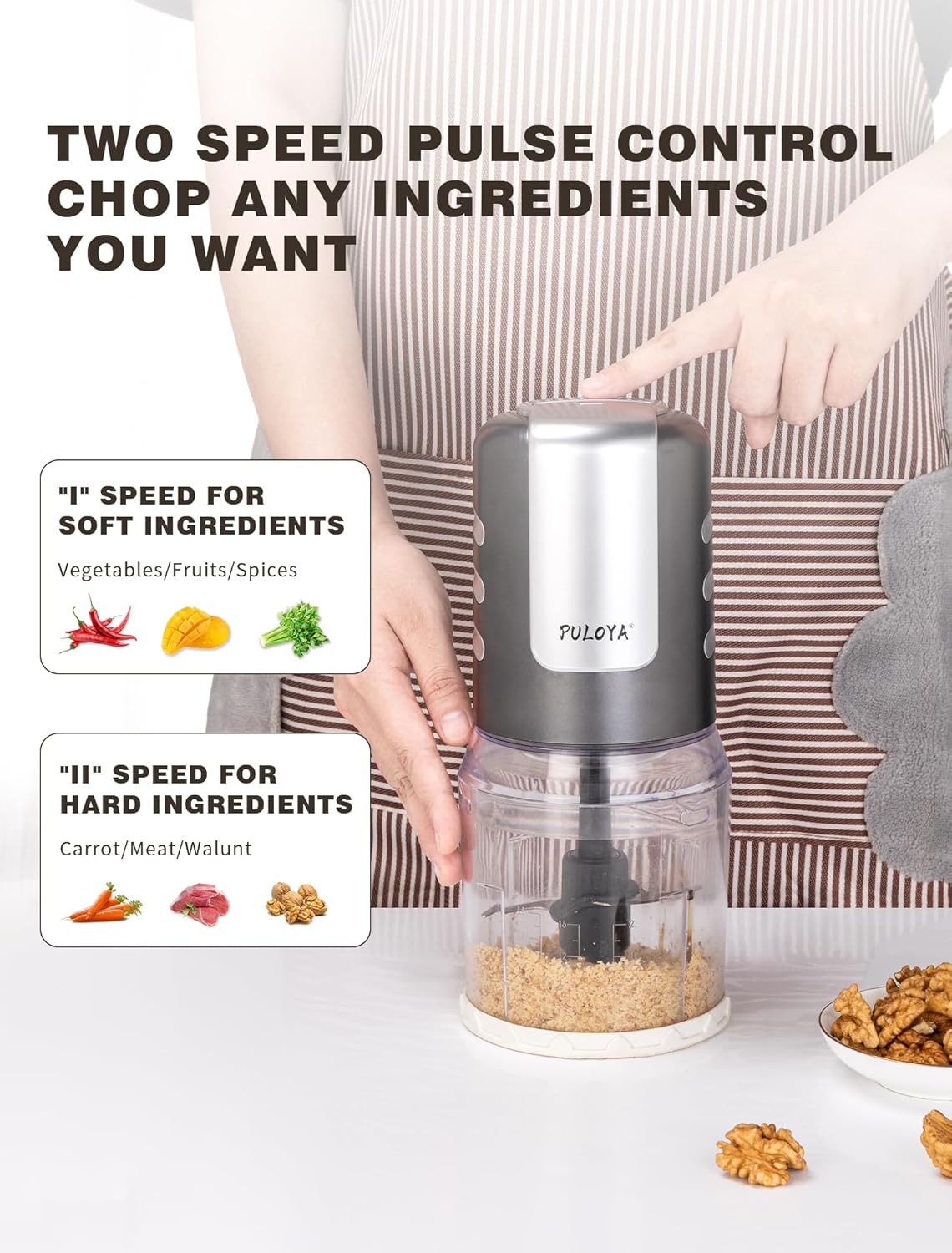 Small Electric Food Chopper - Image 3