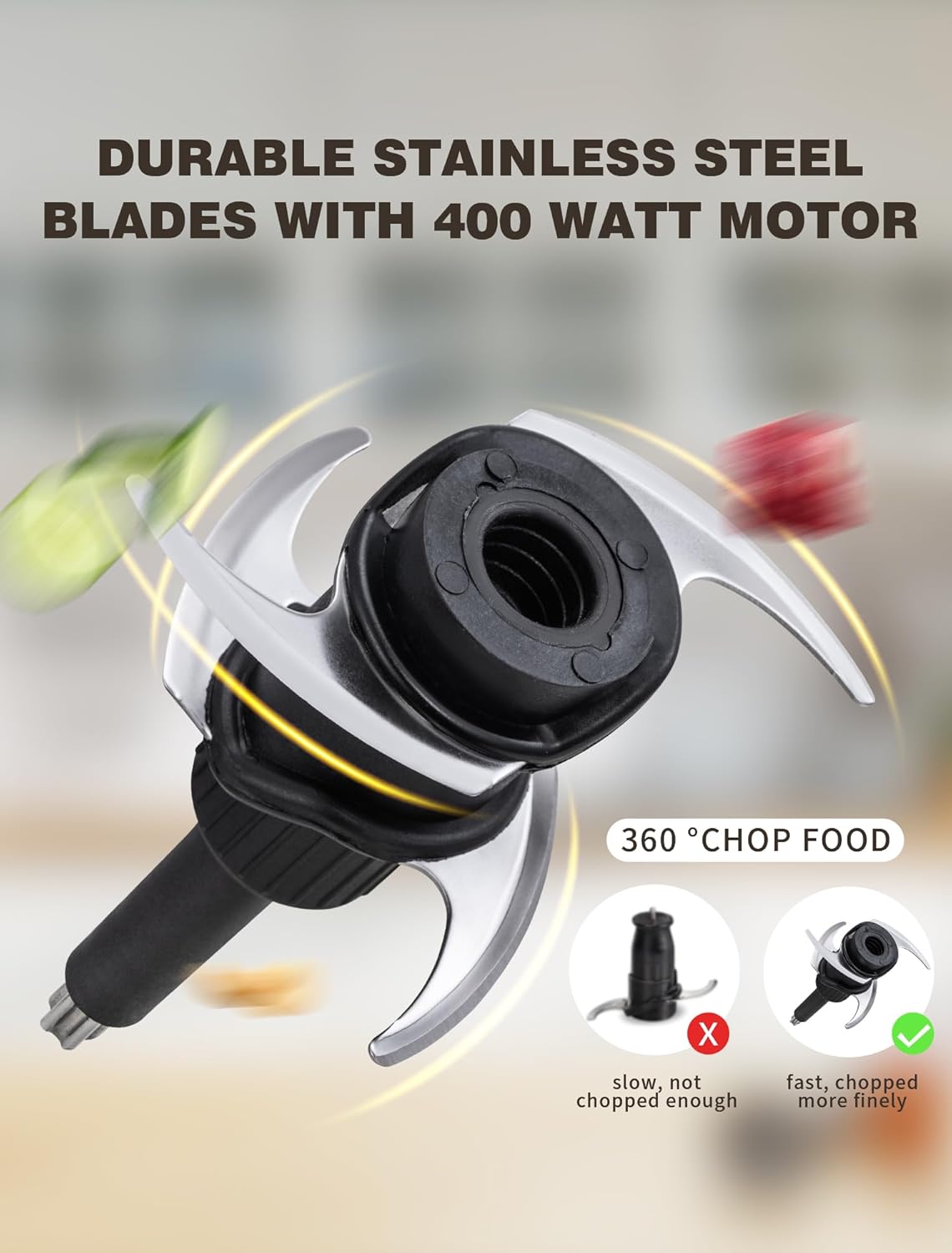 Small Electric Food Chopper - Image 6