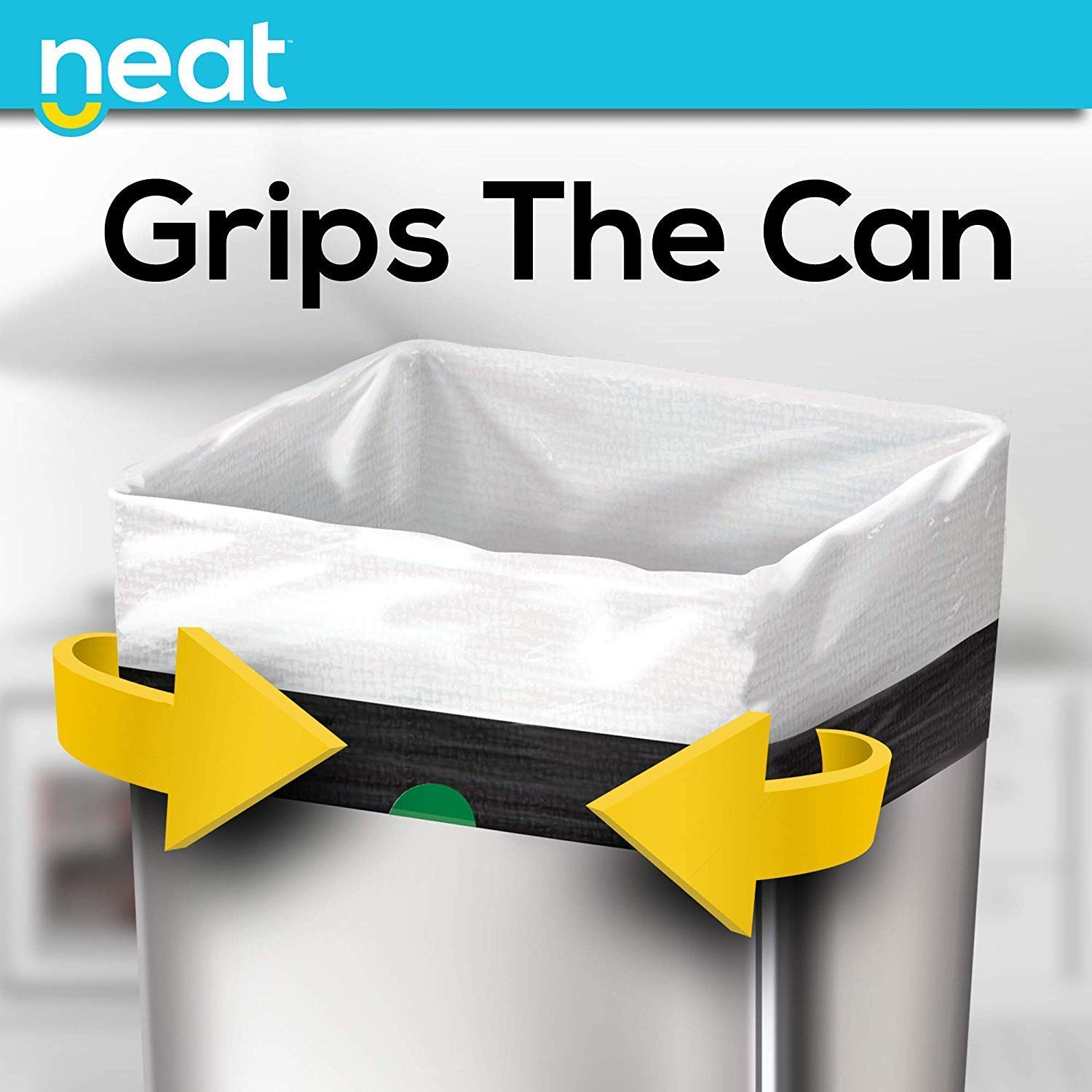 Neat Tall Kitchen 13 Gallon Drawstring Trash Bags - Image 7
