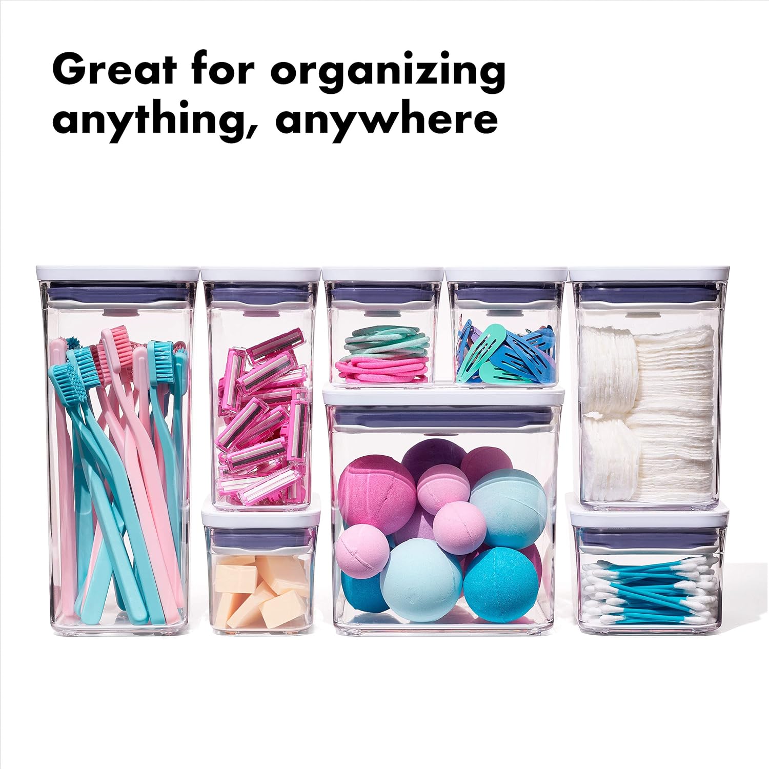 OXO Good Grips Small Square POP Container Set - Image 7