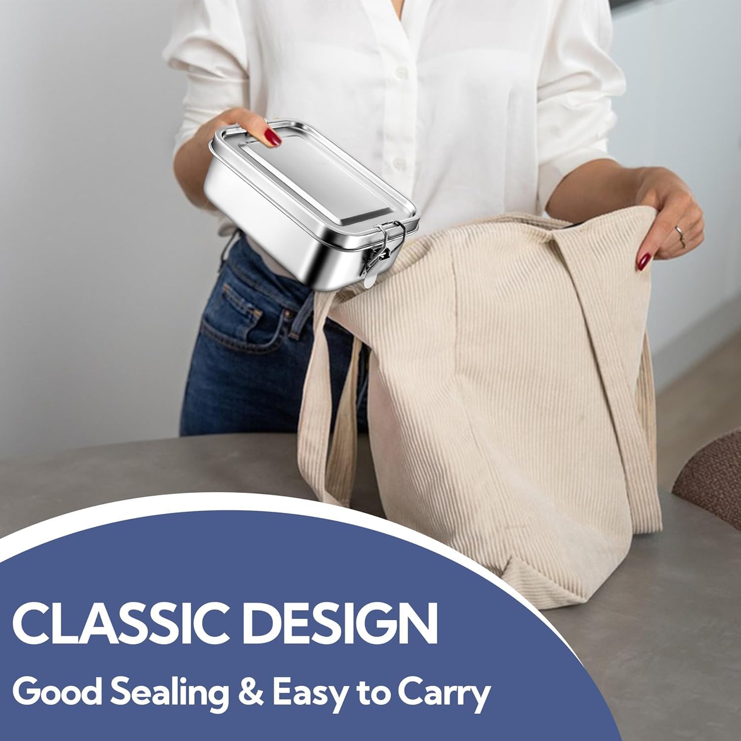 Stainless Steel Bento Box - Image 7