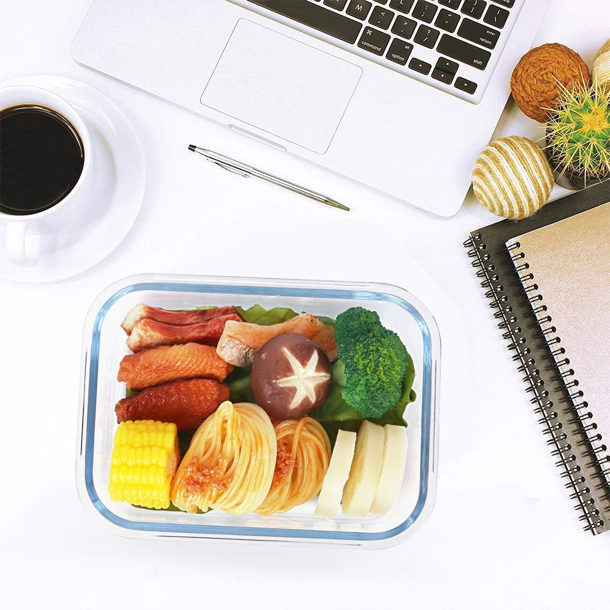Glass Meal Prep Containers with Lids - Image 7