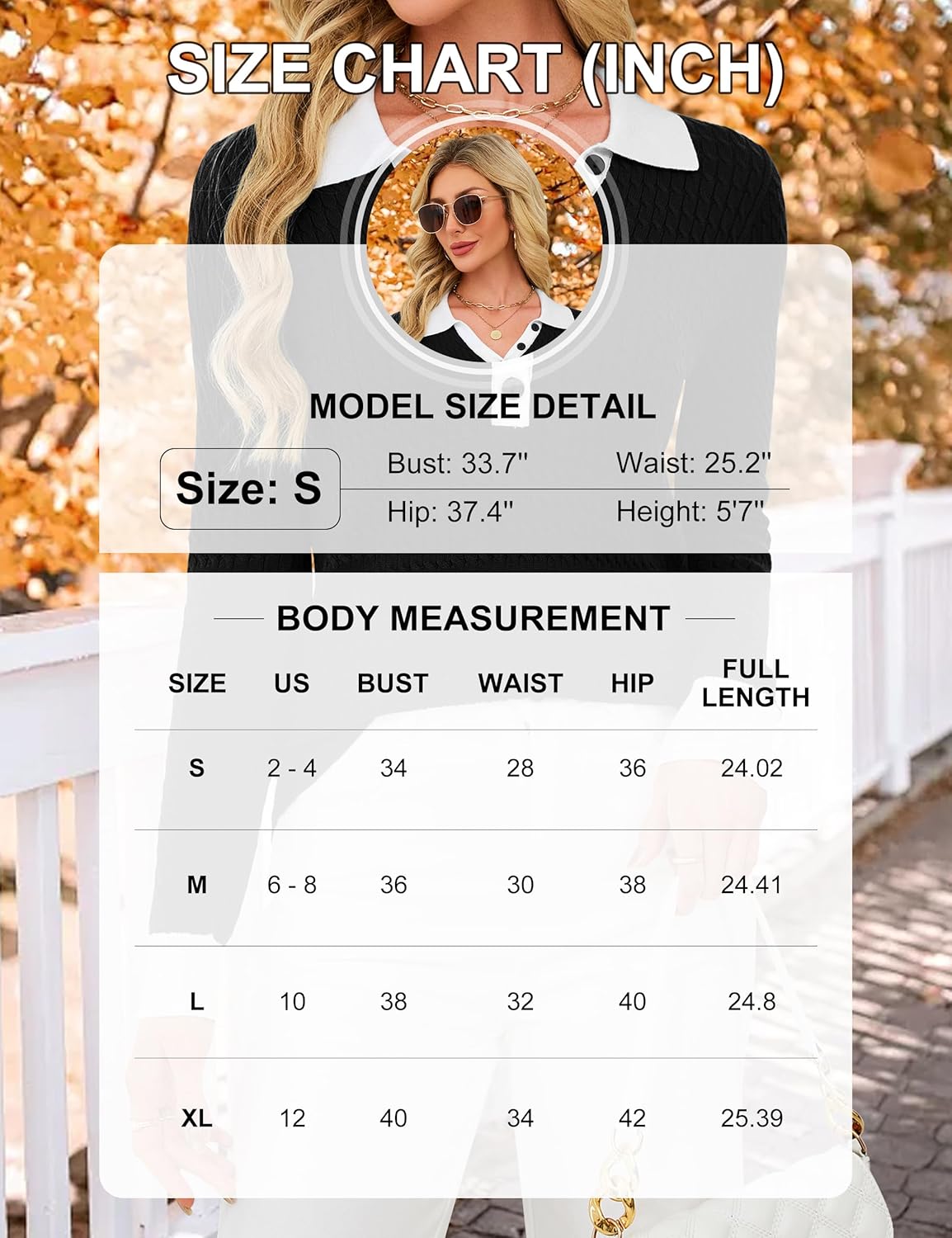 Blooming Jelly Women's Cable Knit Sweater - Image 7