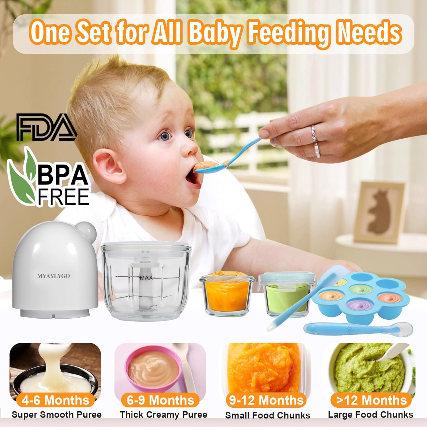Baby Food Maker & Processor - Image 3