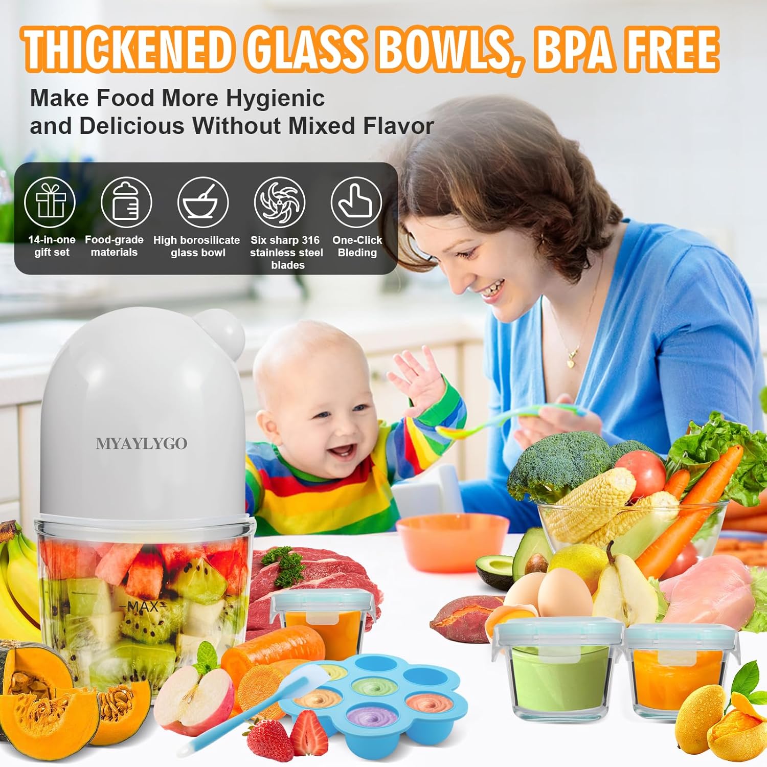 Baby Food Maker & Processor - Image 4