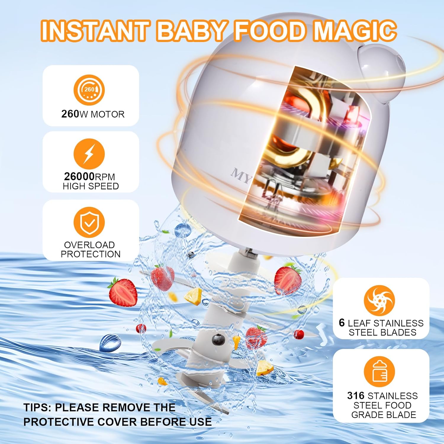 Baby Food Maker & Processor - Image 5