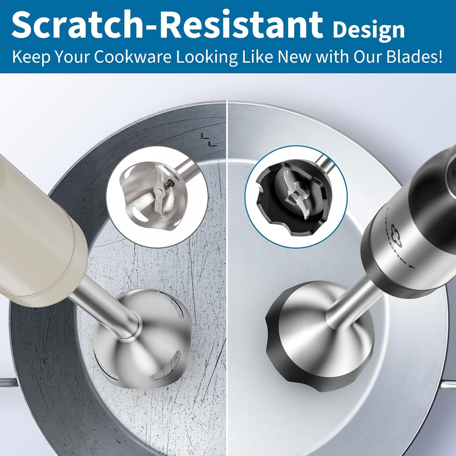 LINKChef 4 in 1 Immersion Blender Handheld - Image 6