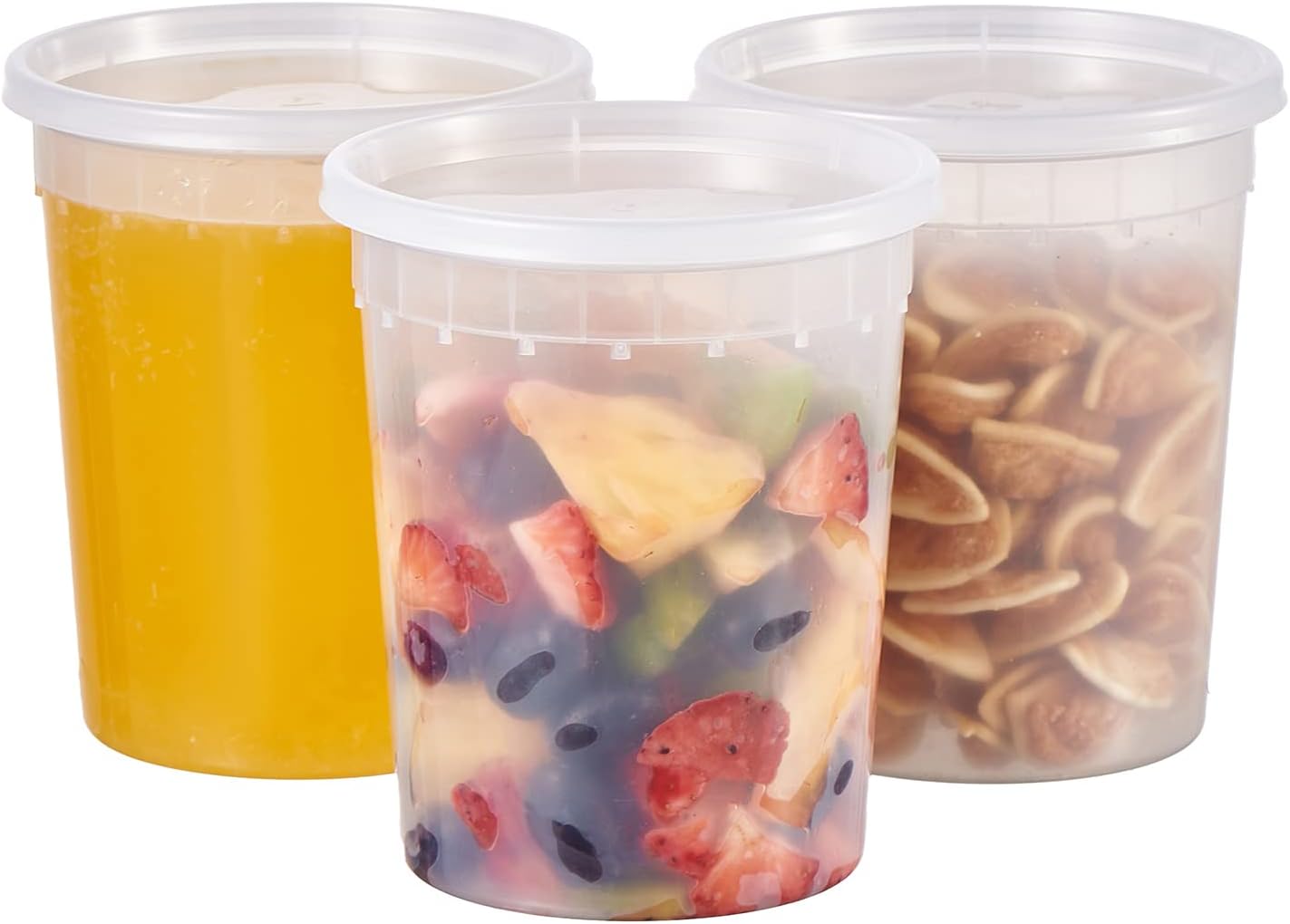 32oz Plastic Deli Containers - Image 2