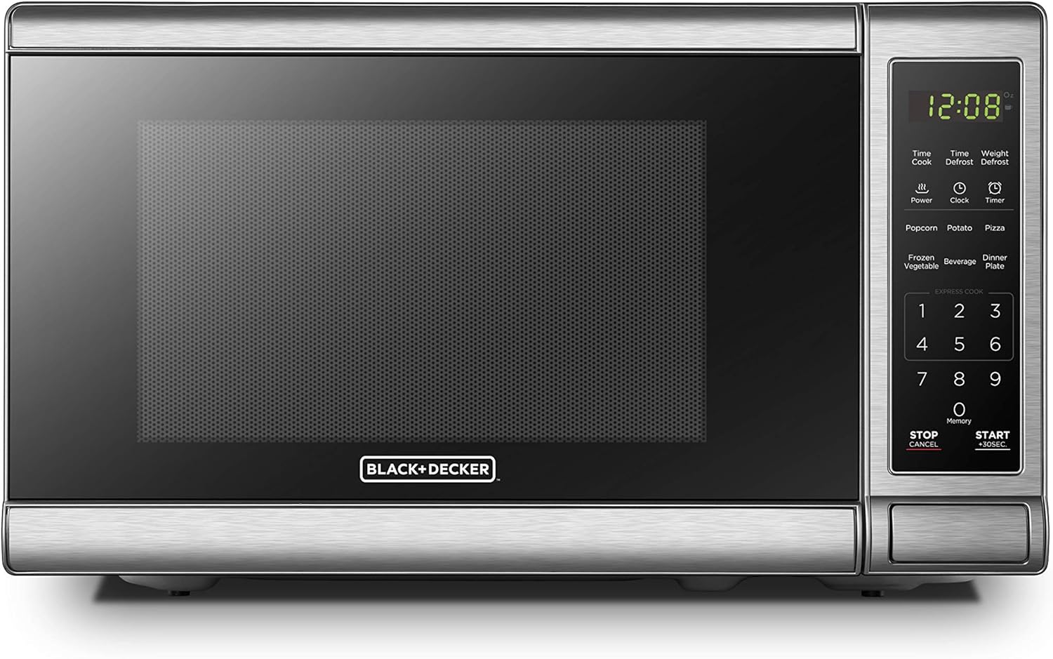 BLACK+DECKER 0.7 Cu.ft Digital Microwave Oven - Image 2