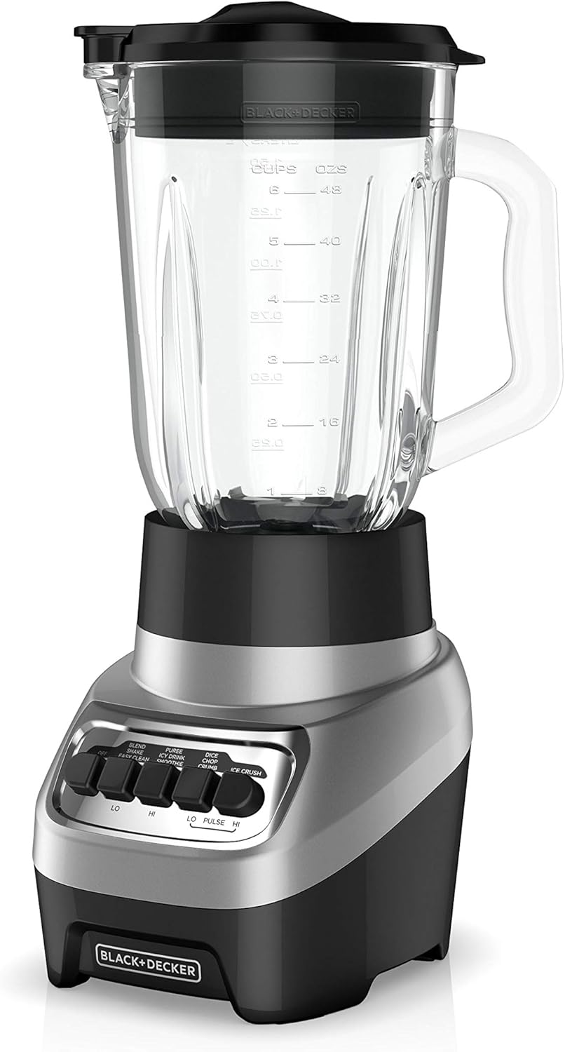 BLACK+DECKER PowerCrush Countertop Blender - Image 2