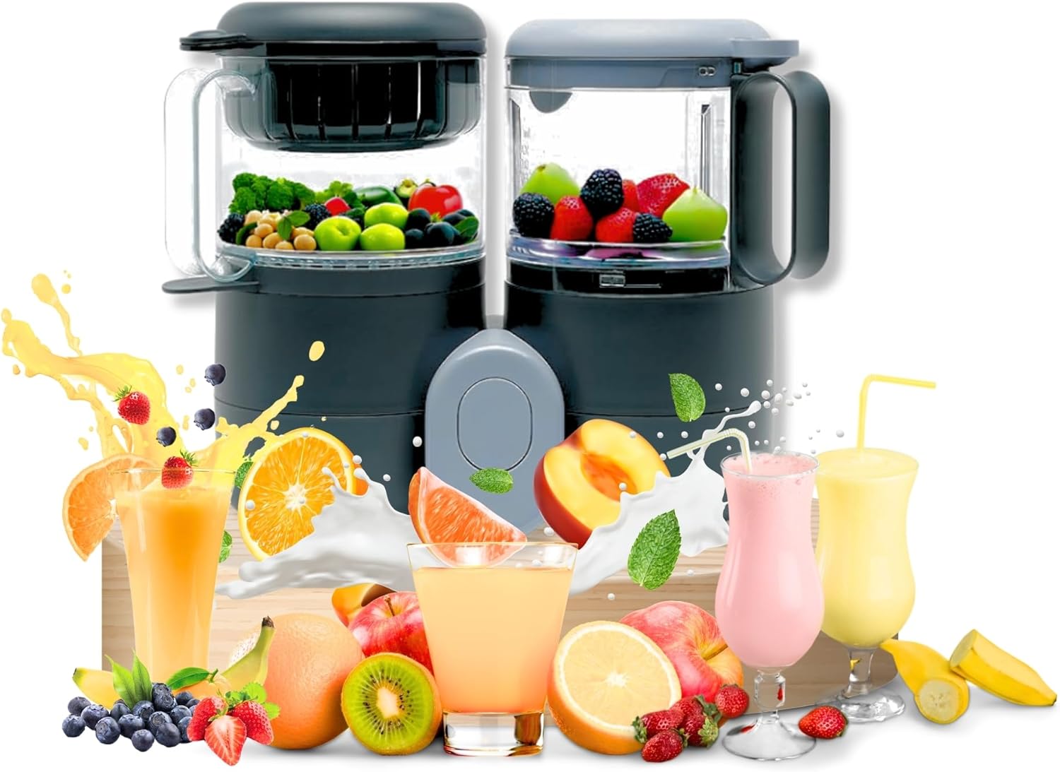 Baby Food Maker and Steamer Blender - Image 2