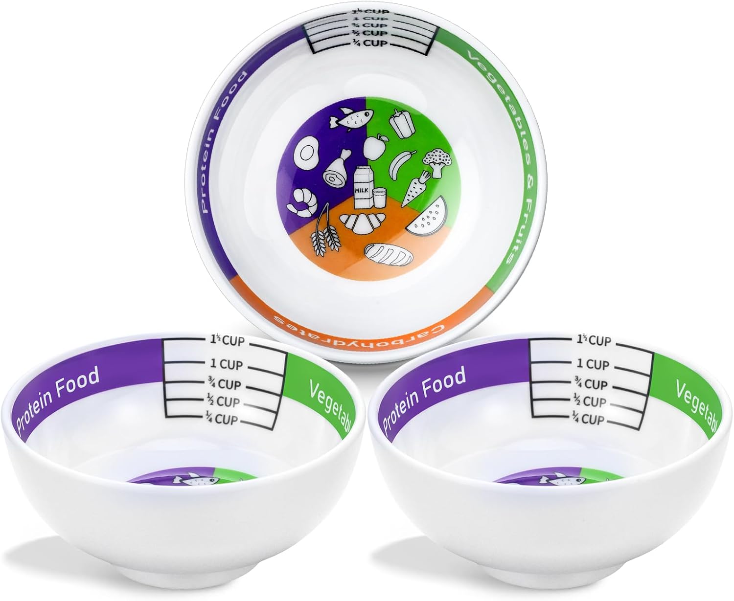 Bariatric Portion Control Bowl for Weight Loss - Image 2