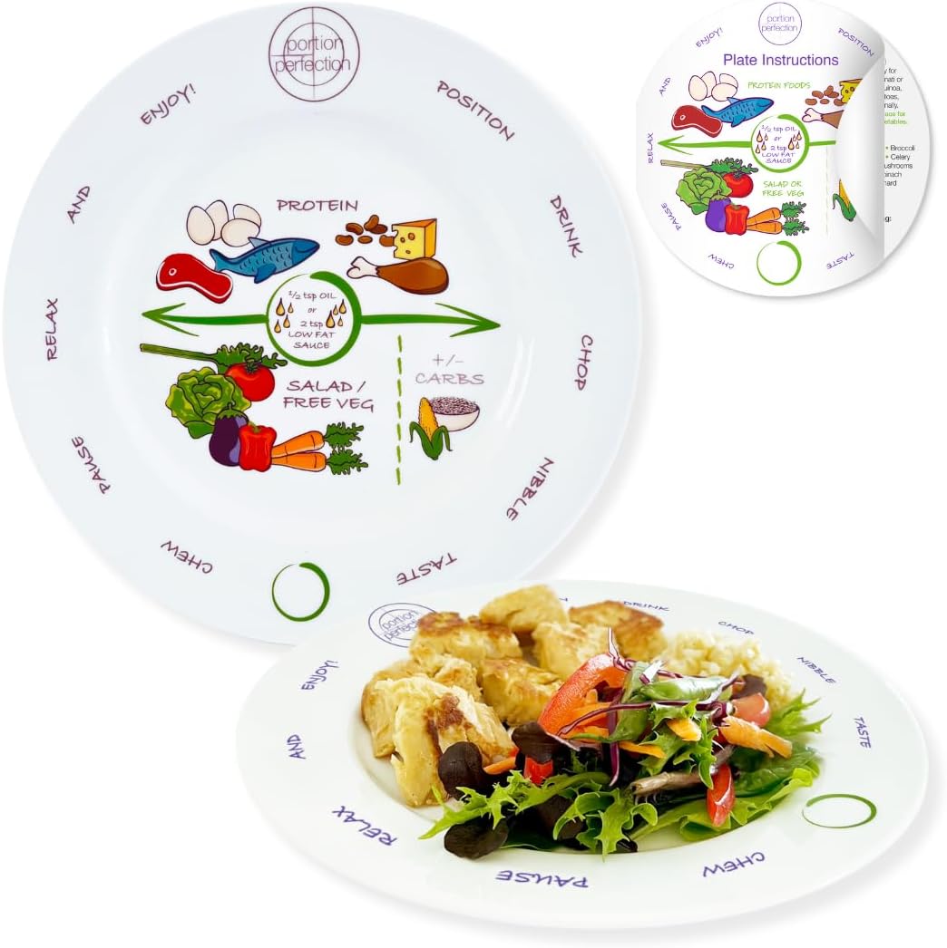 Bariatric Portion Control Plate - Image 2