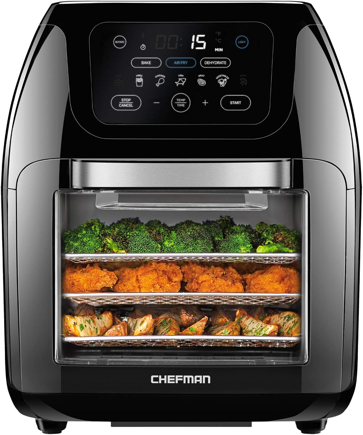 CHEFMAN 10L Digital Air Fryer Oven - Image 2