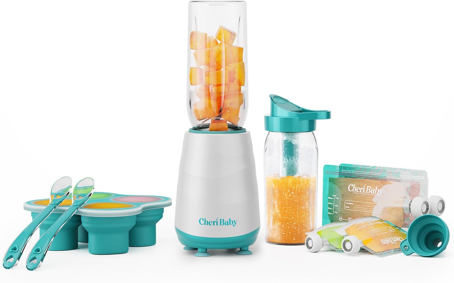 CheriBaby 15-in-1 Baby Food Maker System - Image 2