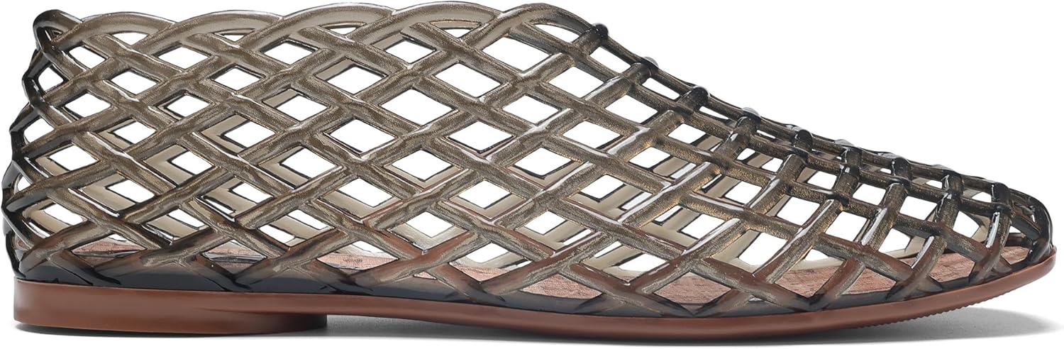 Clear Jelly Ballet Flats - Image 2