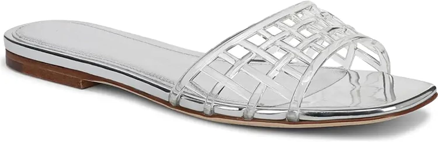 Clear Jelly Sandals for Women - Image 2