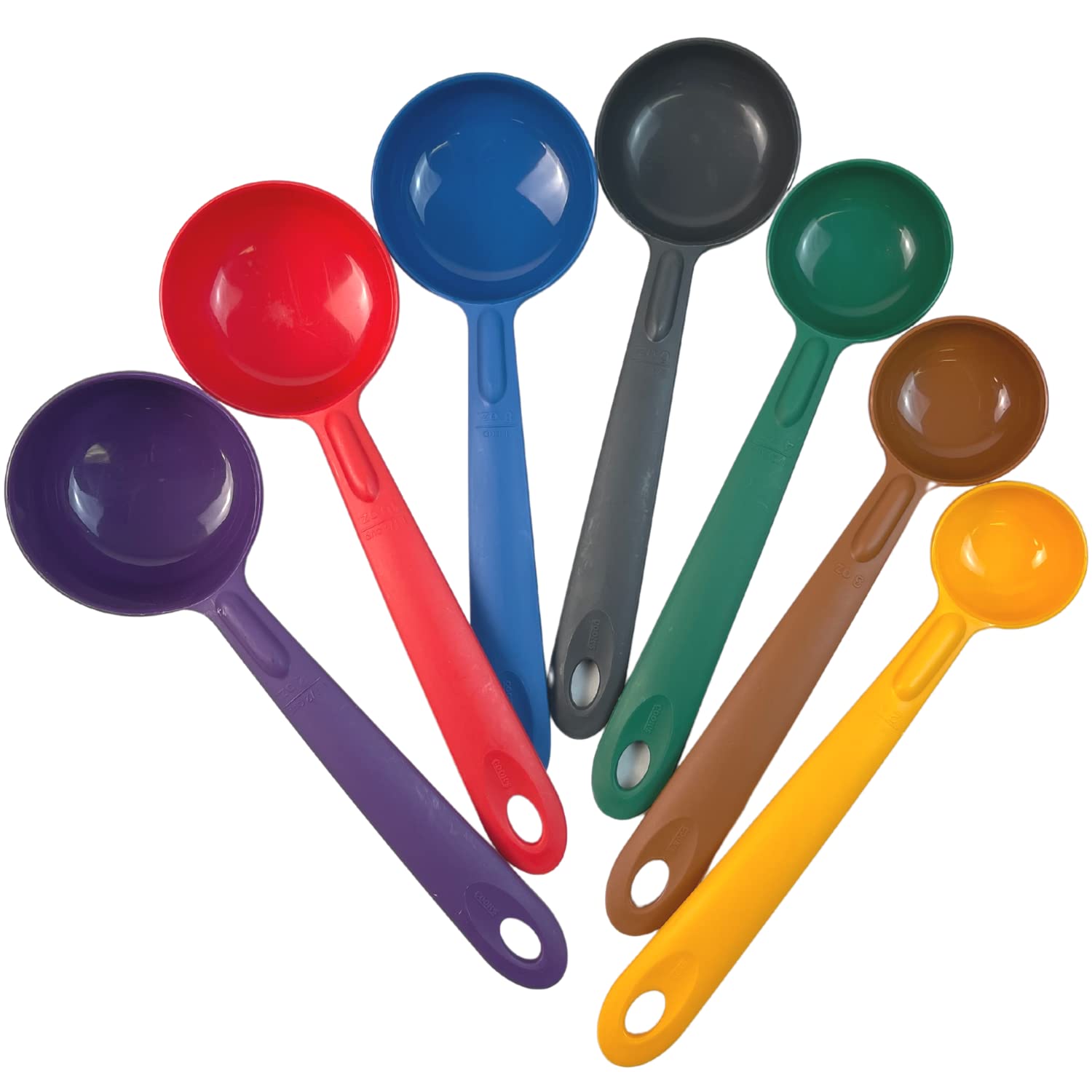Copolymer Plastic Professional Cooking Spoons Set - Image 2