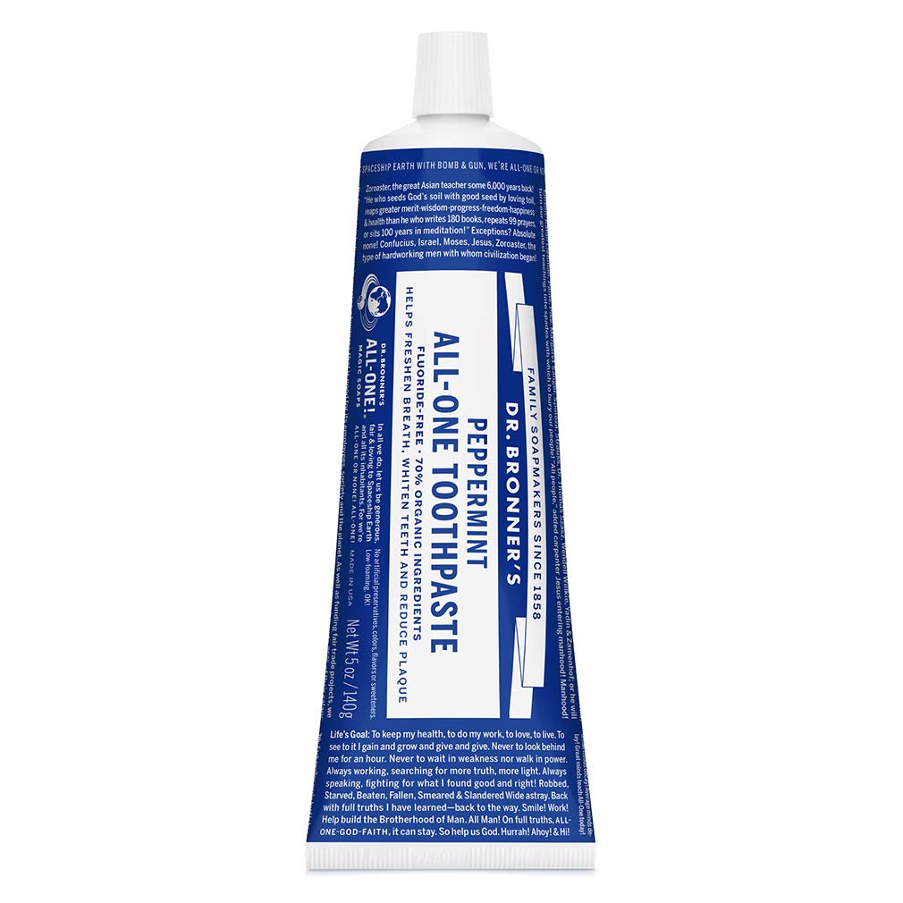 Dr. Bronner's All-One Toothpaste - Image 2