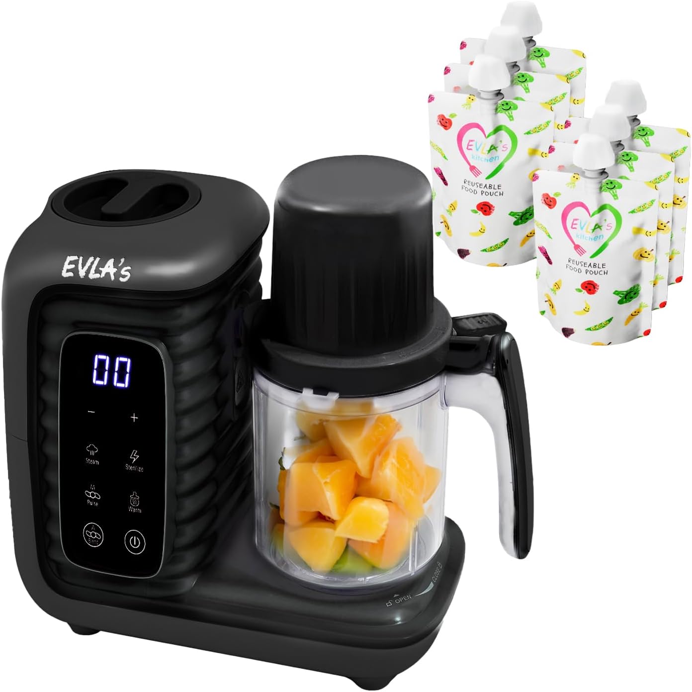 EVLA'S Double Baby Food Maker - Image 2