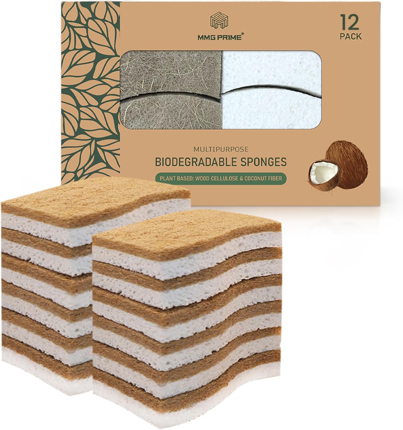 Eco Friendly Biodegradable Kitchen Sponges - Image 2