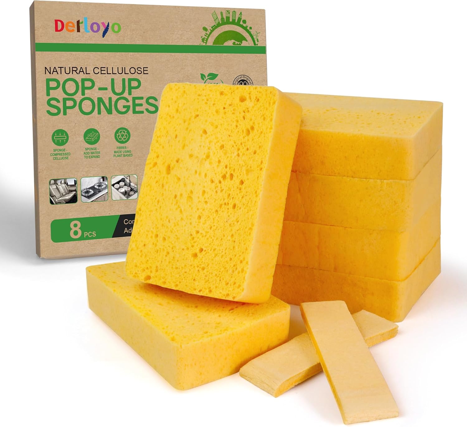 Eco-Friendly Cellulose Sponges - Image 2