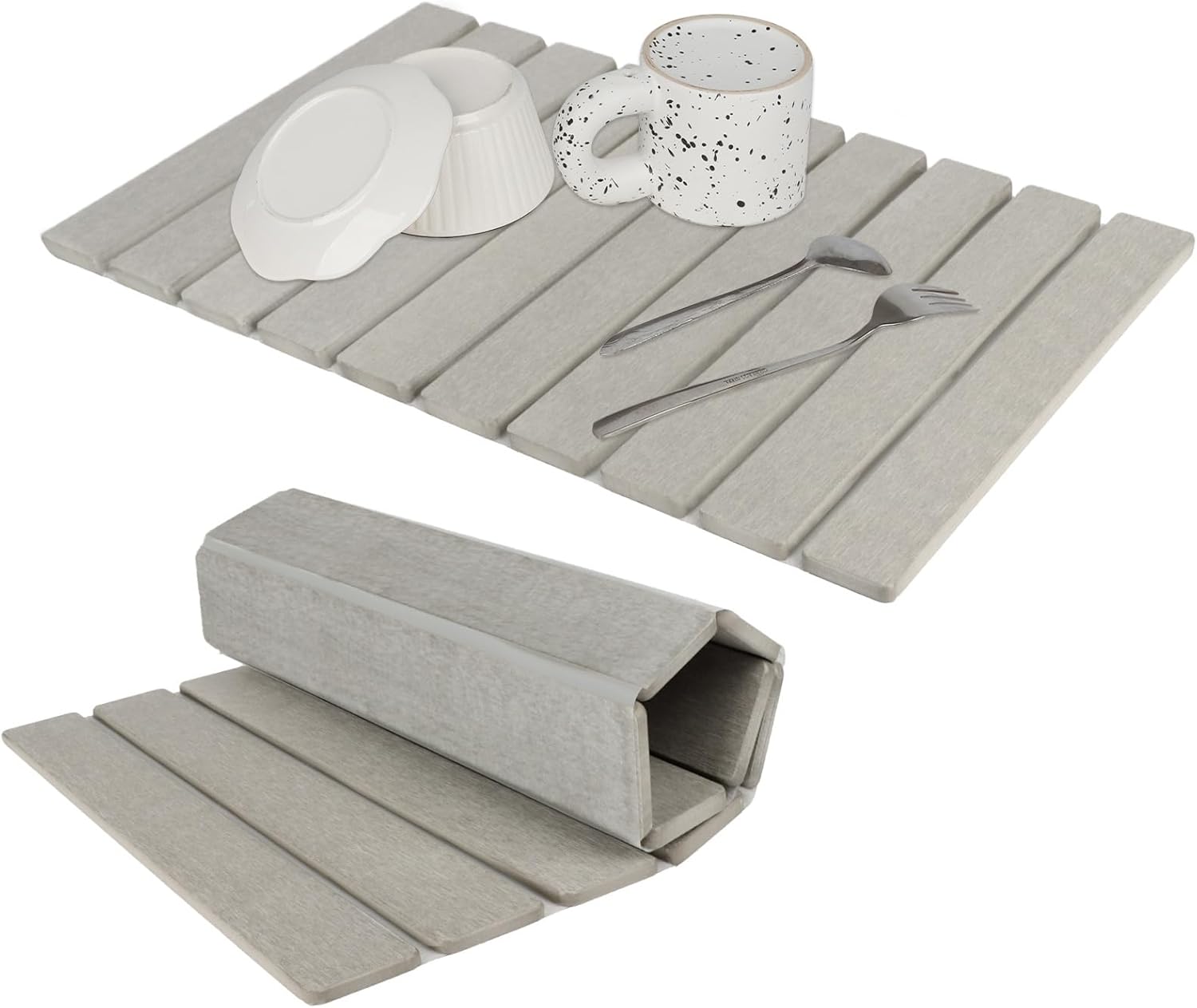 Eco-Friendly Dish Drying Stone Mat - Image 2