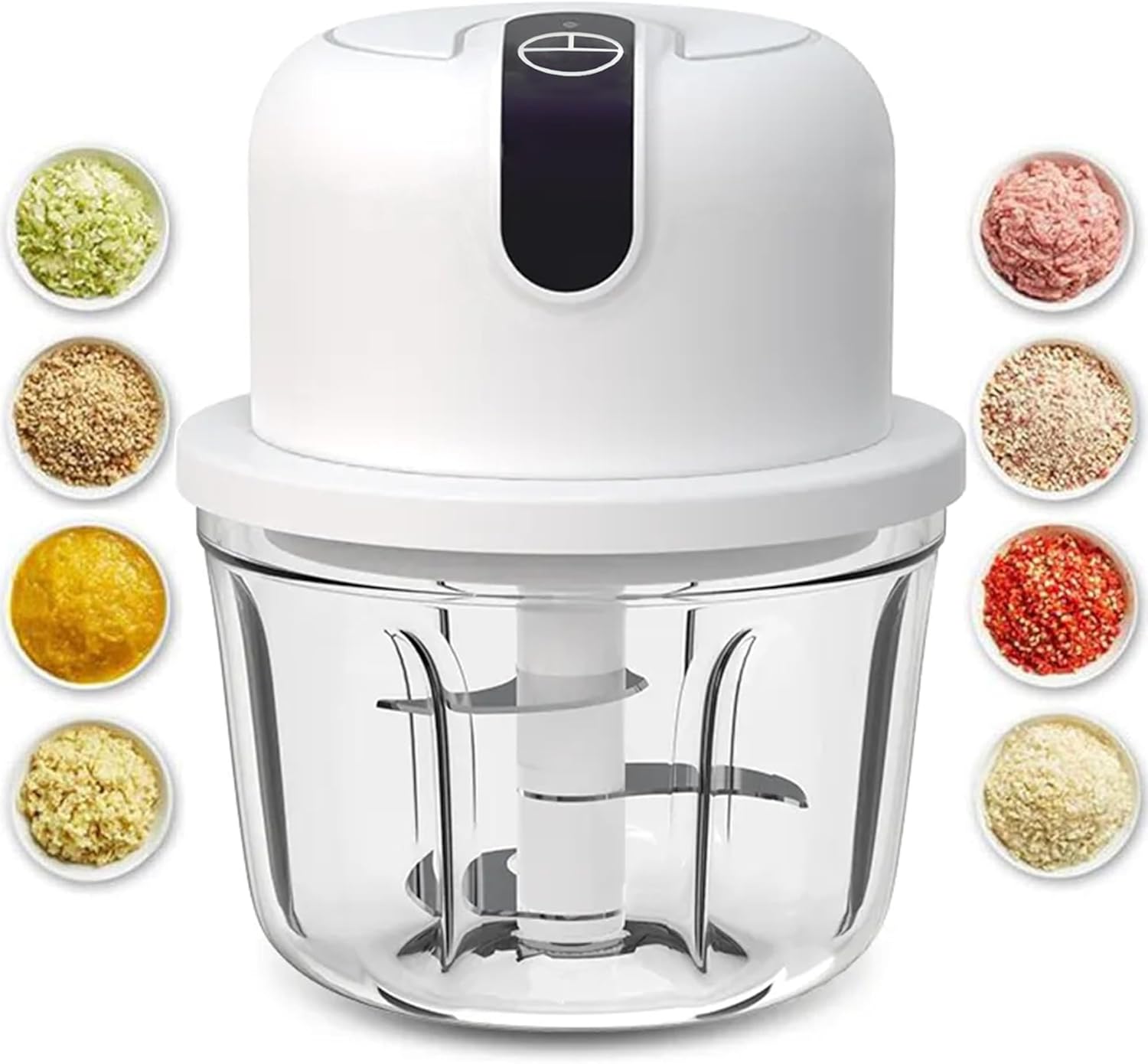 Electric Garlic and Vegetable Chopper - Image 2