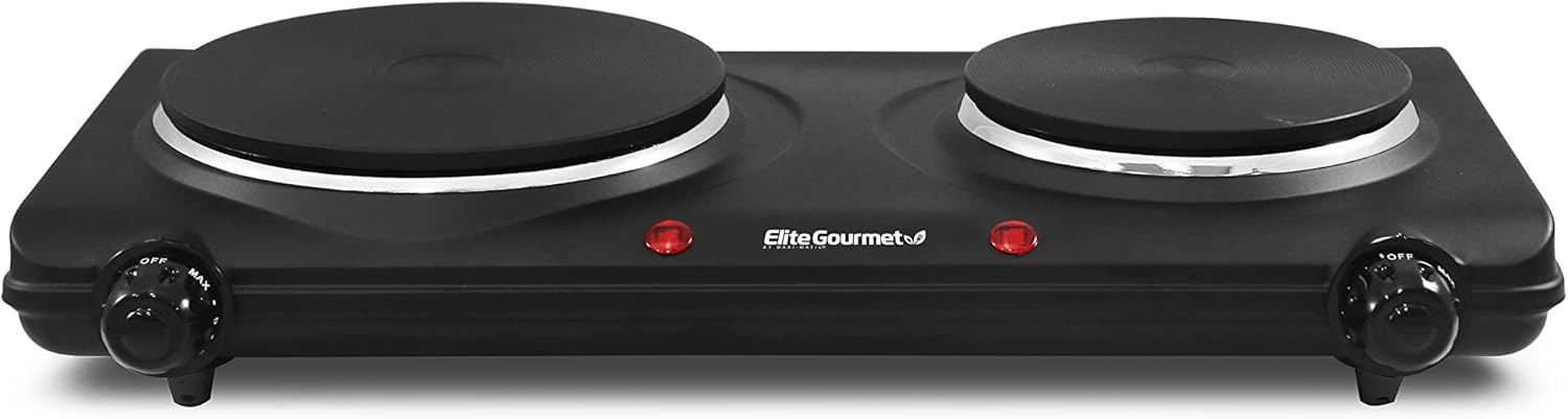 Elite Gourmet Electric Hot Plate - Image 2