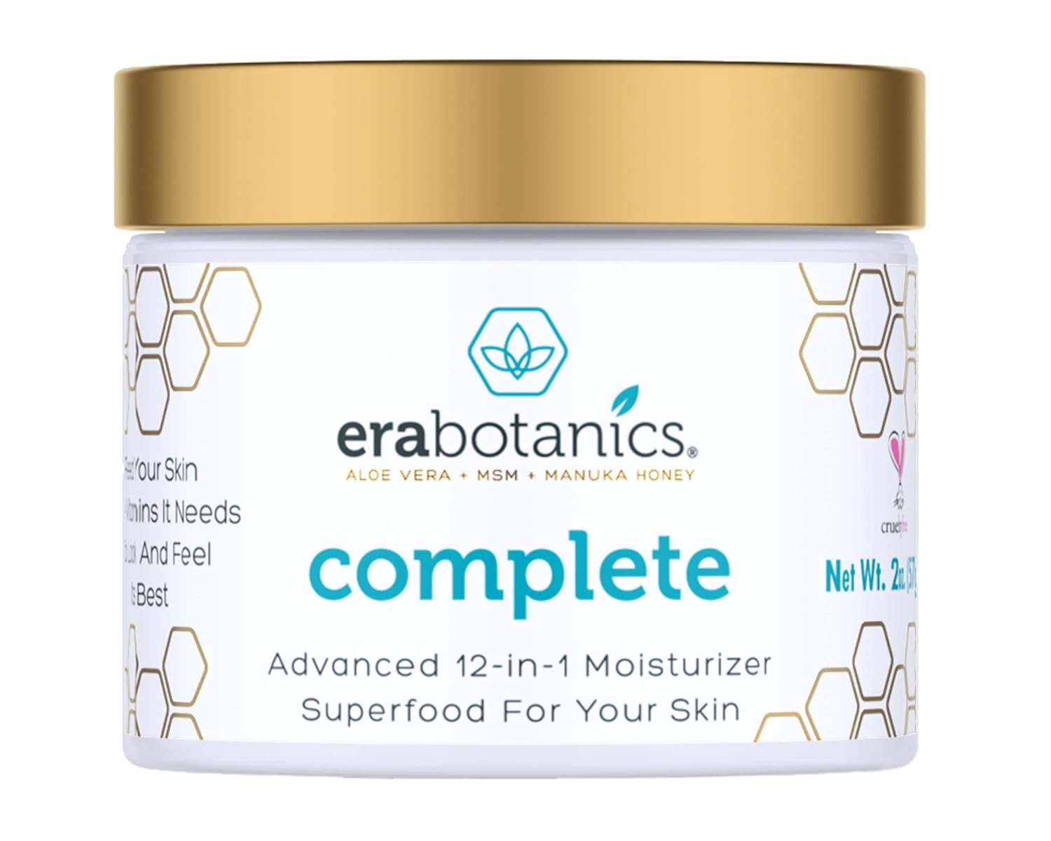 Era Organics Advanced Face Moisturizer Cream - Image 2