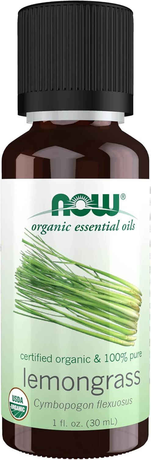 Essential Oils, Organic Lemongrass Oil, Uplifting Aromatherapy Scent - Image 2