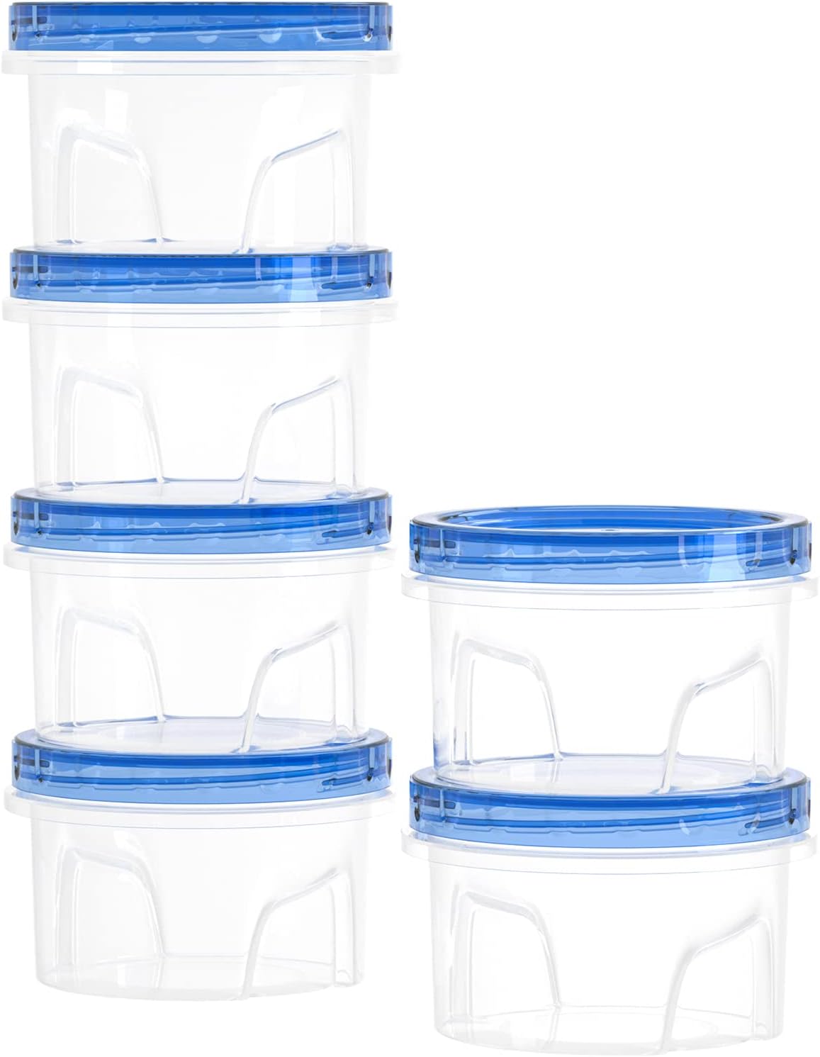 Freshmage Freezer Containers with Lids - Image 2