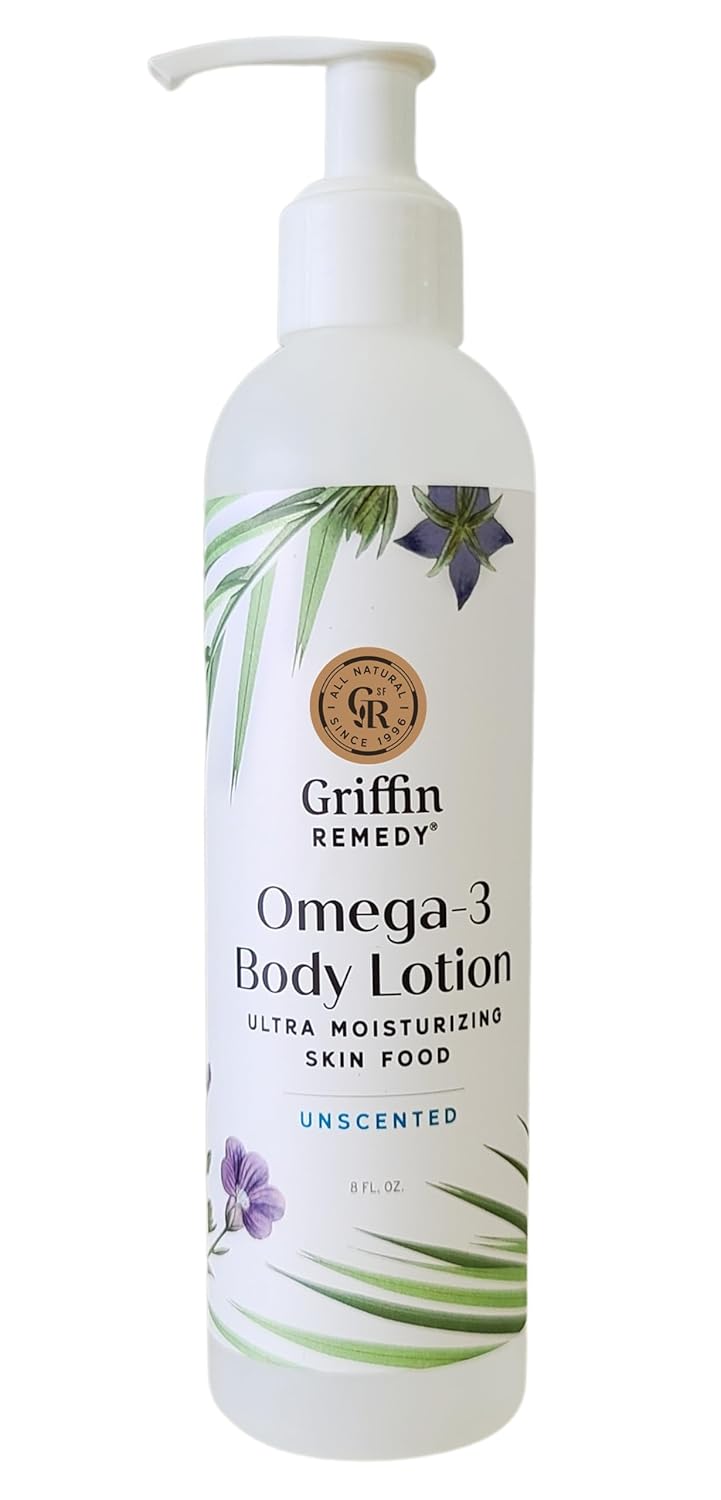 Griffin Remedy Omega-3 Body Lotion - Image 2