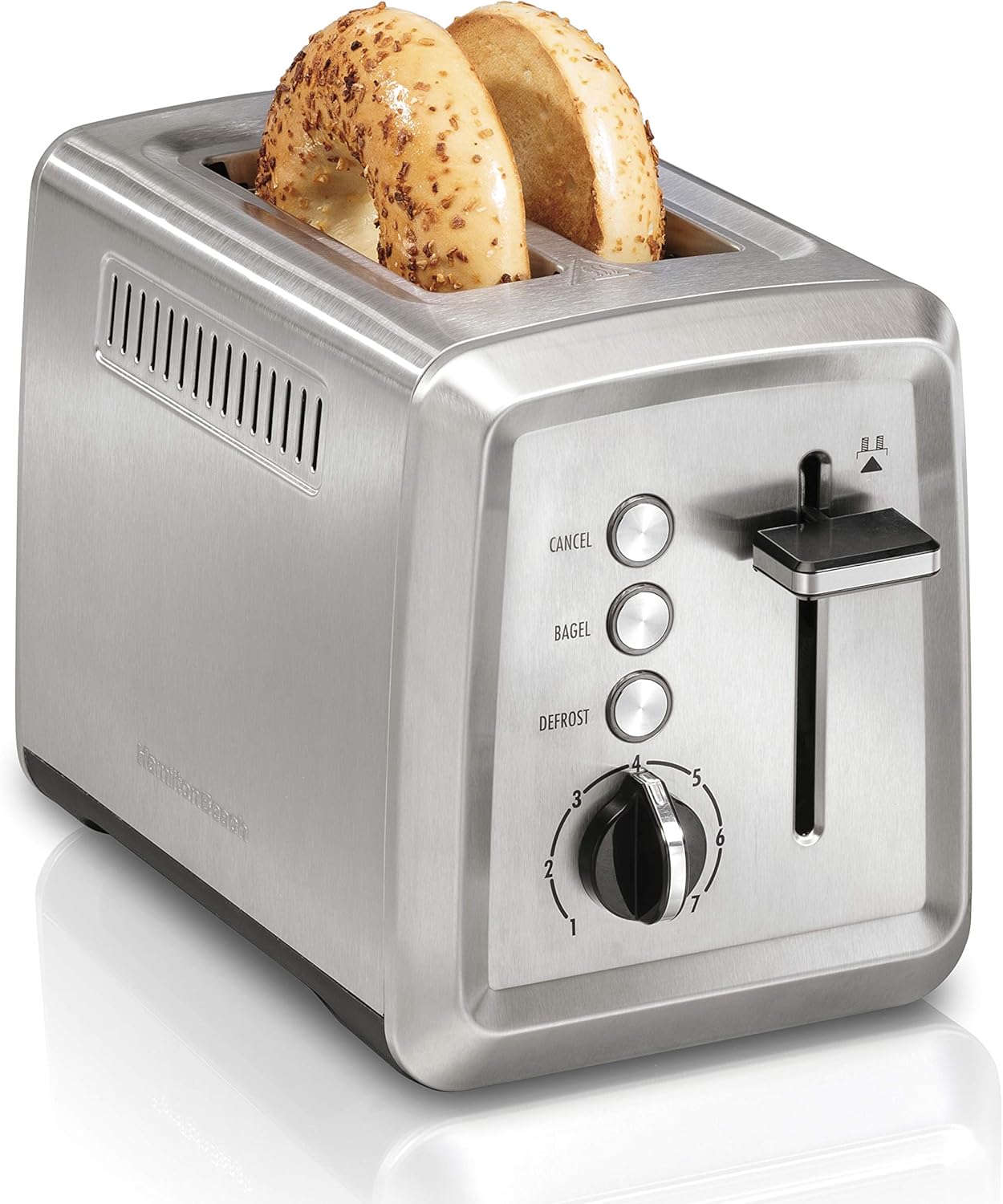 Hamilton Beach 2 Slice Stainless Steel Toaster - Image 2