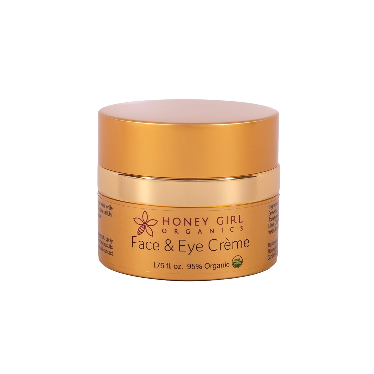 Honey Girl Organics Face & Eye Crème - Image 2