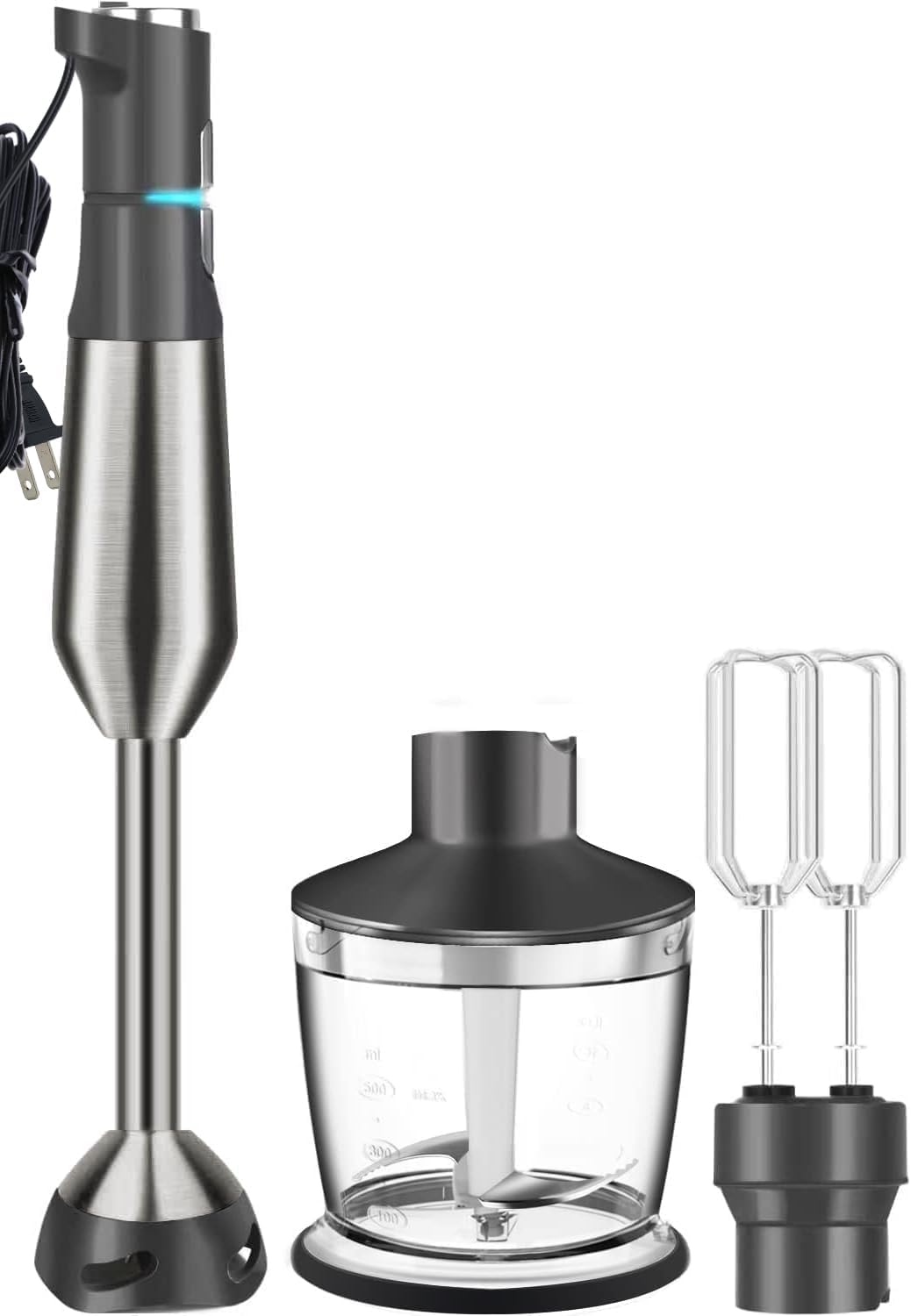 Immersion Blender with 15 Speed and Turbo Mode - Image 2